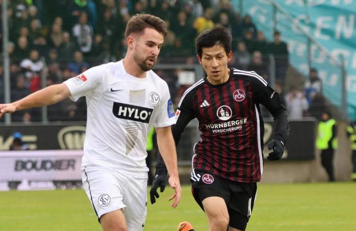Nhận định, soi k&egrave;o Elversberg vs Nurnberg, 00h30 ng&agrave;y 07/12: Kh&oacute; tin cửa tr&ecirc;n
