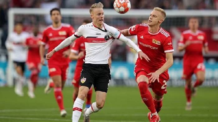 Soi k&egrave;o g&oacute;c Stuttgart vs Union Berlin, 2h30 ng&agrave;y 7/12