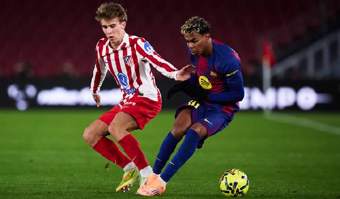 K&egrave;o v&agrave;ng b&oacute;ng đ&aacute; Athletic Bilbao vs Atletico Madrid, 03h00 ng&agrave;y 7/12: T&igrave;m lại niềm vui