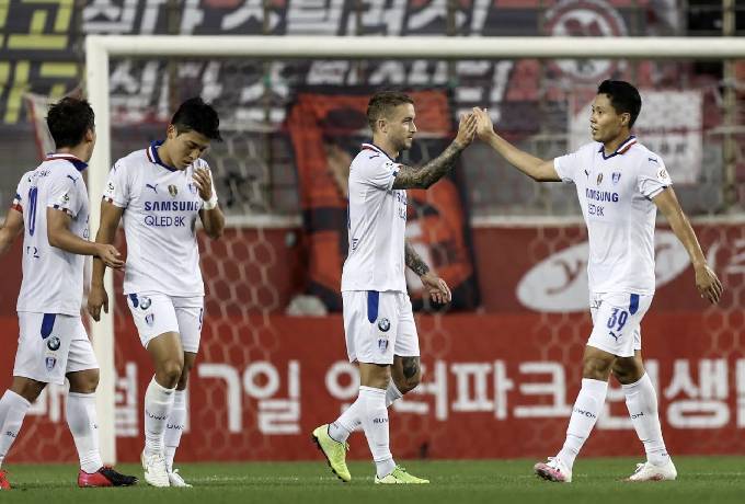 Nhận định, soi k&egrave;o Jeju SK vs Suwon Samsung Bluewings, 12h00 ng&agrave;y 7/12: Tạm biệt Suwon Samsung Bluewings