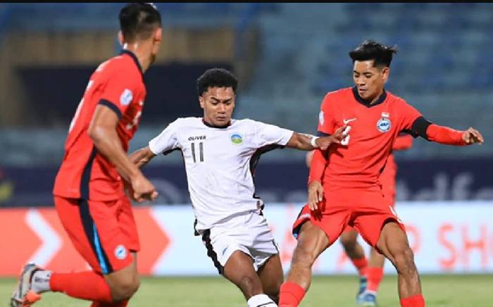 Nhận định, soi k&egrave;o U22 Singapore vs U22 Timor Leste, 19h00 ng&agrave;y 6/12: Khởi đầu su&ocirc;n sẻ