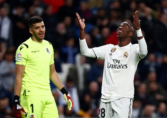 Kết quả La Liga v&ograve;ng 18: Real Madrid vs Sociedad, 0h30 ng&agrave;y 7/1