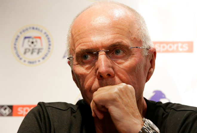 H&agrave;n Quốc vs Philippines: HLV Eriksson tuy&ecirc;n bố đanh th&eacute;p