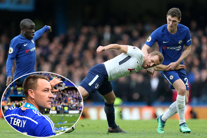 Dự đo&aacute;n Tottenham vs Chelsea (3h 9/1) bởi John Terry