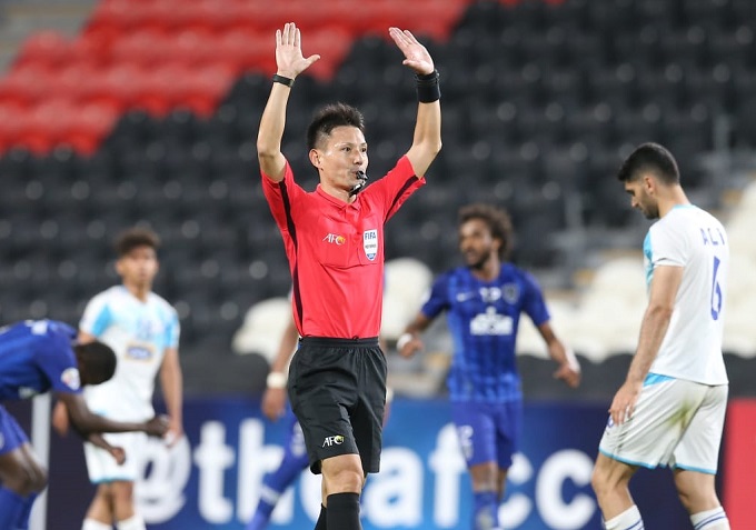 Trọng t&agrave;i bắt ch&iacute;nh trận U23 Việt Nam vs U23 UAE l&agrave; ai?