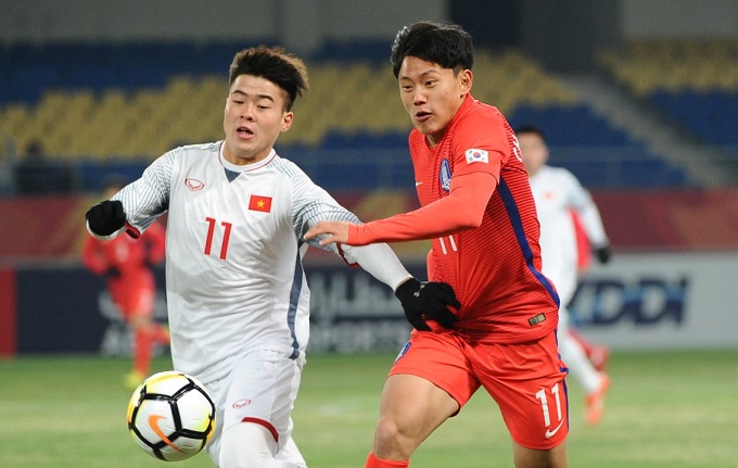 Soi k&egrave;o U23 ch&acirc;u &Aacute; ng&agrave;y 9/1: U23 H&agrave;n Quốc vs U23 Trung Quốc