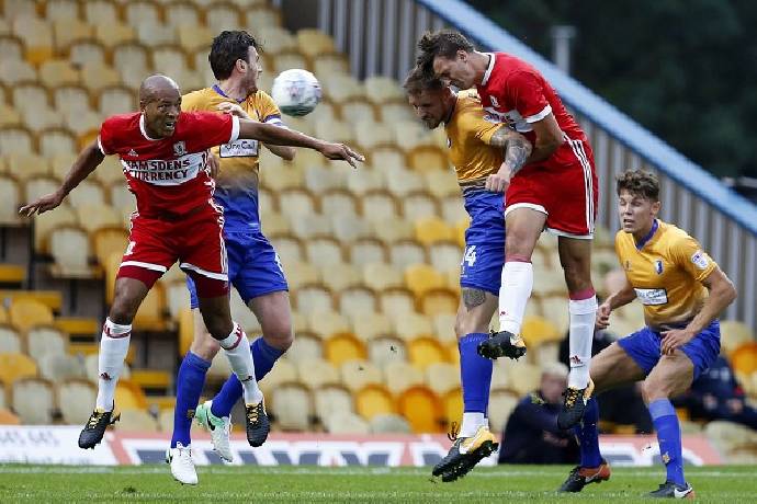 Nhận định, soi k&egrave;o Mansfield Town vs Middlesbrough, 19h15 ng&agrave;y 8/1