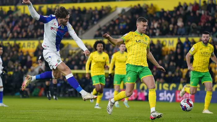 Nhận định, soi k&egrave;o Norwich vs Blackburn, 21h ng&agrave;y 8/1