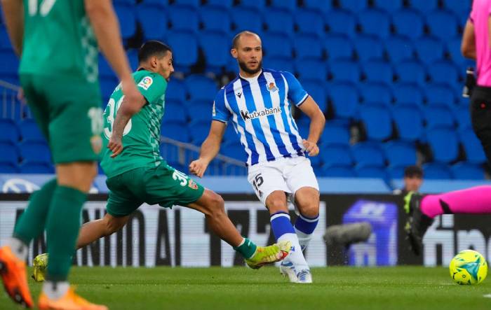 Ph&acirc;n t&iacute;ch k&egrave;o hiệp 1 Almeria vs Sociedad, 20h ng&agrave;y 8/1