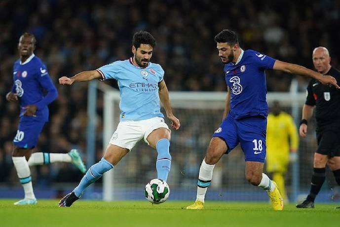 Ph&acirc;n t&iacute;ch k&egrave;o hiệp 1 Man City vs Chelsea, 23h30 ng&agrave;y 8/1