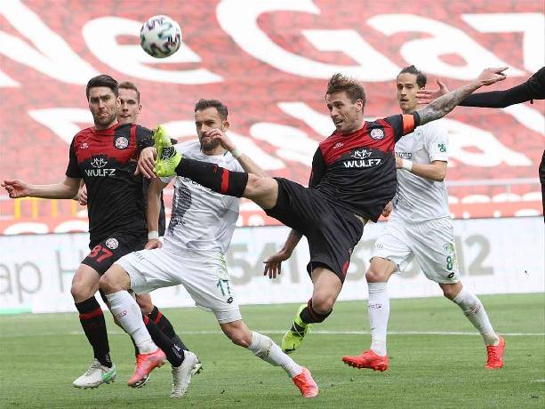 Soi k&egrave;o phạt g&oacute;c Fatih Karagumruk vs Konyaspor, 17h30 ng&agrave;y 8/1