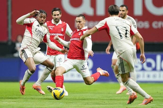 Nhận định, soi k&egrave;o Benfica vs Braga, 3h00 ng&agrave;y 8/1: Chủ nh&agrave; tự tin