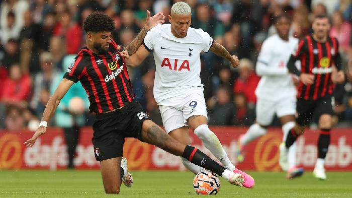 Si&ecirc;u m&aacute;y t&iacute;nh dự đo&aacute;n Bournemouth vs Tottenham, 02h30 ng&agrave;y 8/1