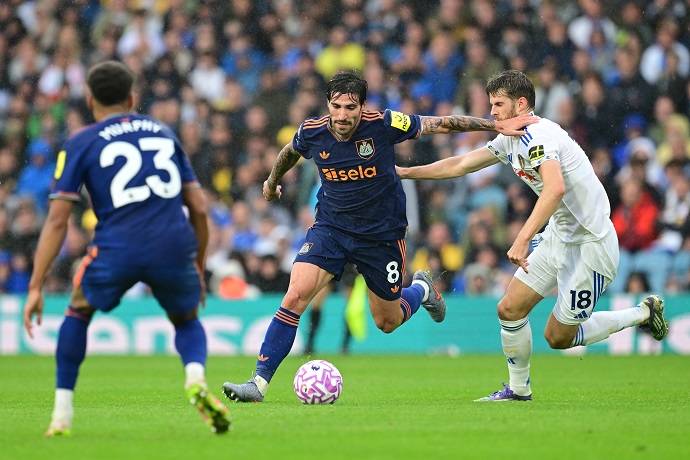 Si&ecirc;u m&aacute;y t&iacute;nh dự đo&aacute;n Newcastle vs Leeds, 3h15 ng&agrave;y 8/1