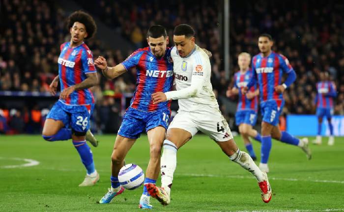 Soi k&egrave;o g&oacute;c Crystal Palace vs Aston Villa, 02h30 ng&agrave;y 08/01