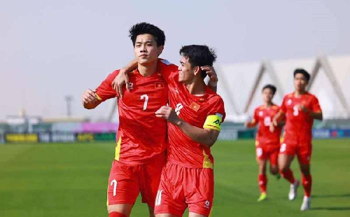 U23 Việt Nam được AFC v&iacute; von như Arsenal