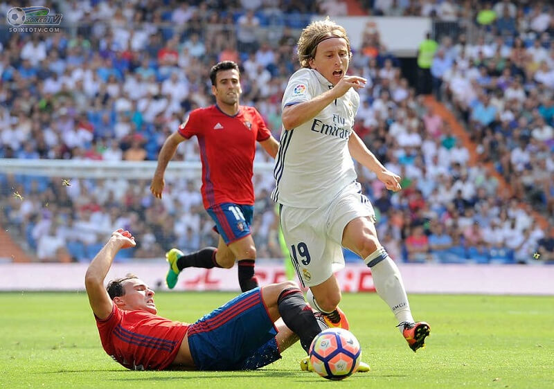 Đội h&igrave;nh dự kiến Osasuna vs Real Madrid, 22h00 ng&agrave;y 9/2