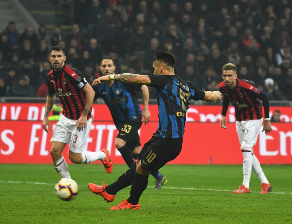 Kết quả đối đầu Inter Milan vs AC Milan, 2h45 ng&agrave;y 10/2