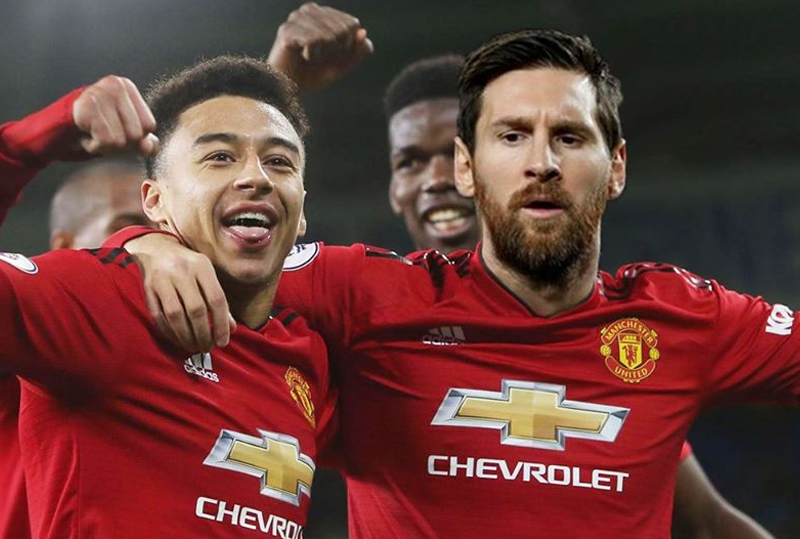 Adidas bật đ&egrave;n xanh cho MU chi&ecirc;u mộ Messi