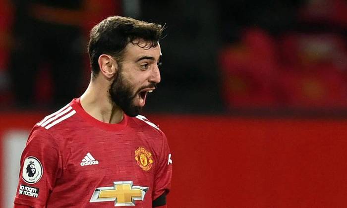 Bruno Fernandes trở th&agrave;nh tiền vệ ghi b&agrave;n nhiều nhất ch&acirc;u &Acirc;u