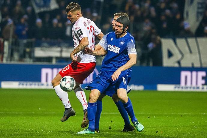 Nhận định Karlsruher vs Jahn Regensburg, 19h30 ng&agrave;y 7/2