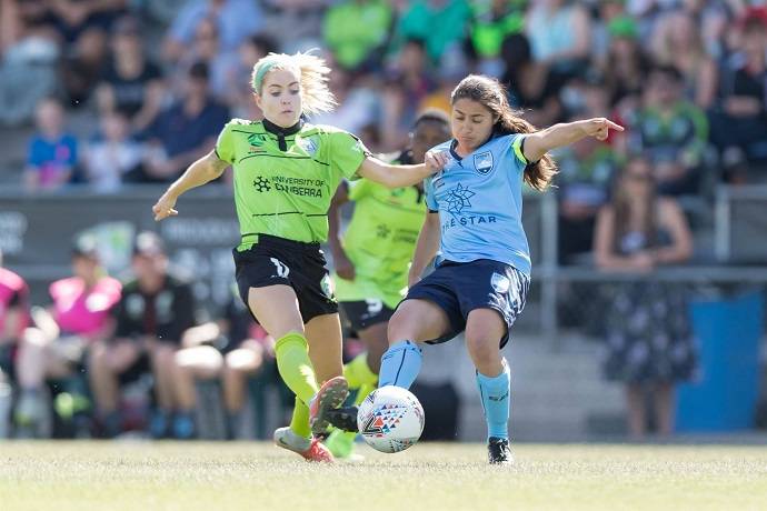 Nhận định Sydney FC (W) vs Canberra United (W), 12h35 ng&agrave;y 8/2