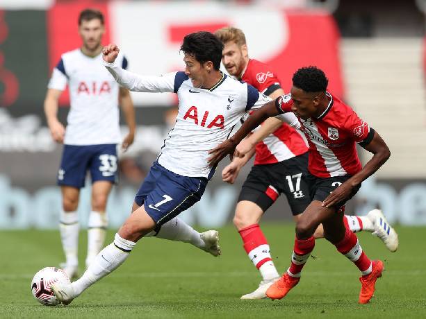 Soi bảng dự đo&aacute;n tỷ số ch&iacute;nh x&aacute;c Tottenham vs Southampton, 2h45 ng&agrave;y 10/2
