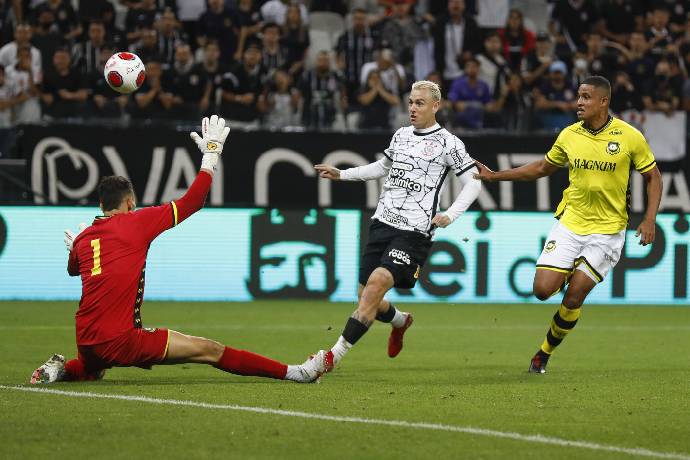 Nhận định, soi k&egrave;o Sao Bernardo vs Corinthians, 7h30 ng&agrave;y 10/2