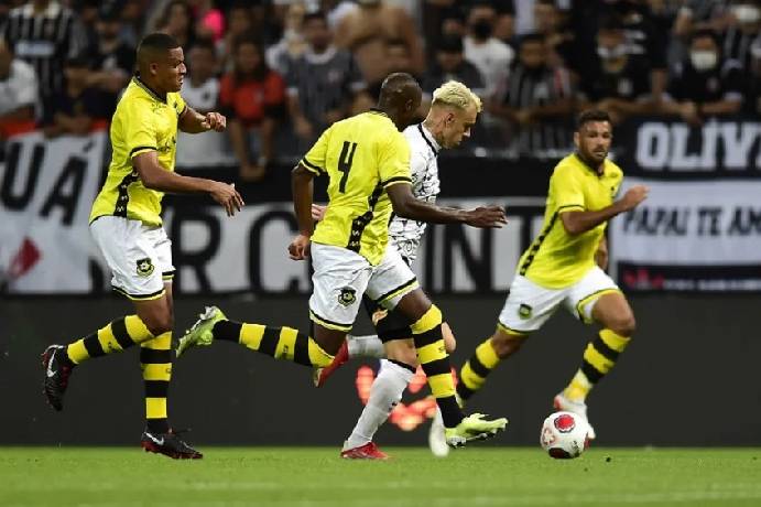 Soi k&egrave;o phạt g&oacute;c Sao Bernardo vs Corinthians, 7h30 ng&agrave;y 10/2