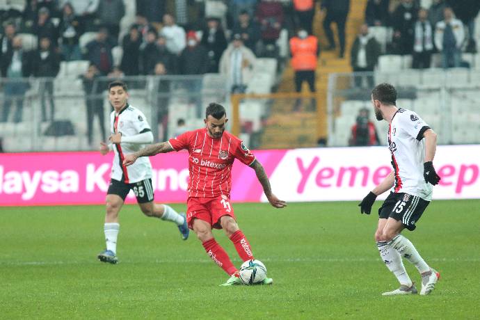 Nhận định, soi k&egrave;o Antalyaspor với Besiktas, 00h45 ng&agrave;y 09/02: T&acirc;m l&yacute; thoải m&aacute;i