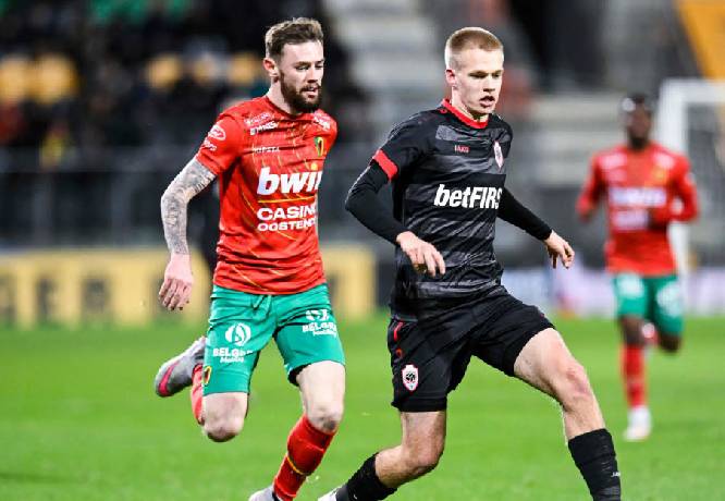 Nhận định, soi k&egrave;o Oostende với Royal Antwerp, 02h00 ng&agrave;y 09/02: Kh&oacute; khăn chờ đợi