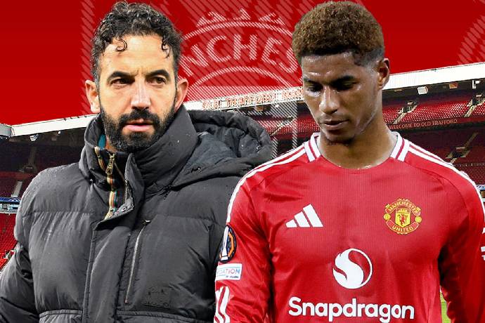 HLV Amorim l&yacute; giải nguy&ecirc;n nh&acirc;n đẩy Rashford rời MU