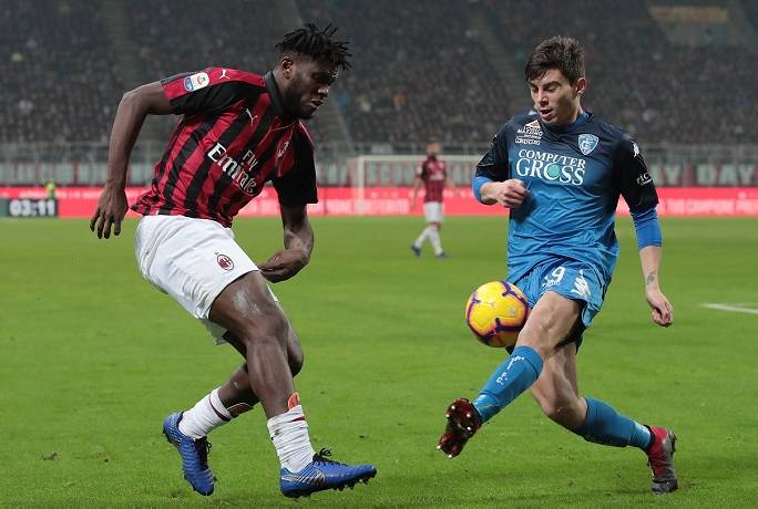 Nhận định, soi k&egrave;o Empoli vs AC Milan, 0h00 ng&agrave;y 9/2: Kh&oacute; cho Rossoneri