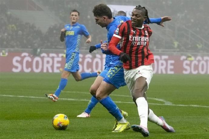 Si&ecirc;u m&aacute;y t&iacute;nh dự đo&aacute;n Empoli vs AC Milan, 0h00 ng&agrave;y 9/2
