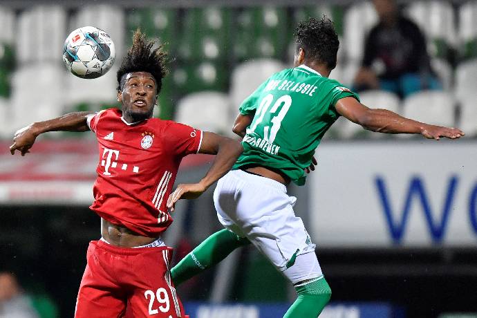 Soi k&egrave;o phạt g&oacute;c Bayern Munich vs Bremen, 02h30 ng&agrave;y 8/2