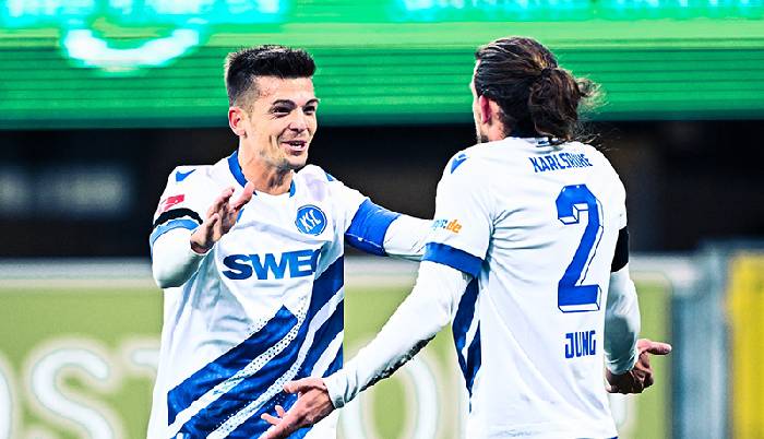 Nhận định soi k&egrave;o Karlsruher vs Fortuna Dusseldorf, 19h30 ng&agrave;y 8/2: Tiếp tục thua