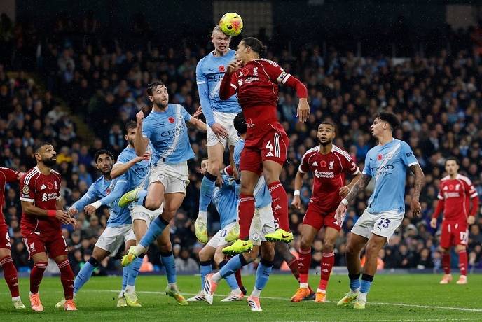 Si&ecirc;u m&aacute;y t&iacute;nh dự đo&aacute;n Liverpool vs Man City, 23h30 ng&agrave;y 8/2