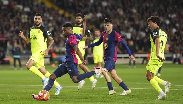 Soi k&egrave;o g&oacute;c Barcelona vs Mallorca, 22h15 ng&agrave;y 07/02
