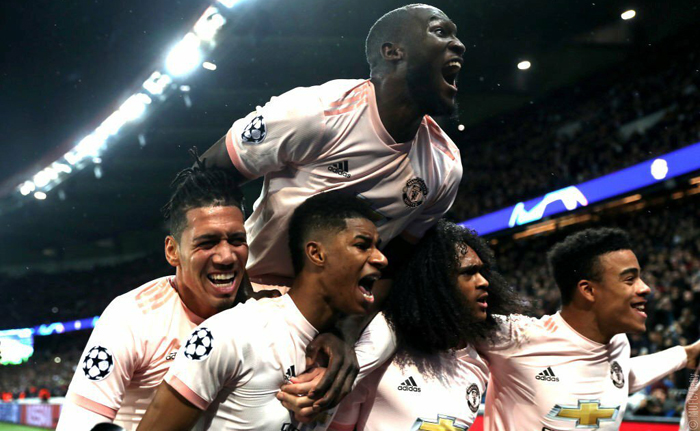 MU-Solskjaer lập 1 loạt kỷ lục sau m&agrave;n ngược d&ograve;ng lịch sử trước PSG