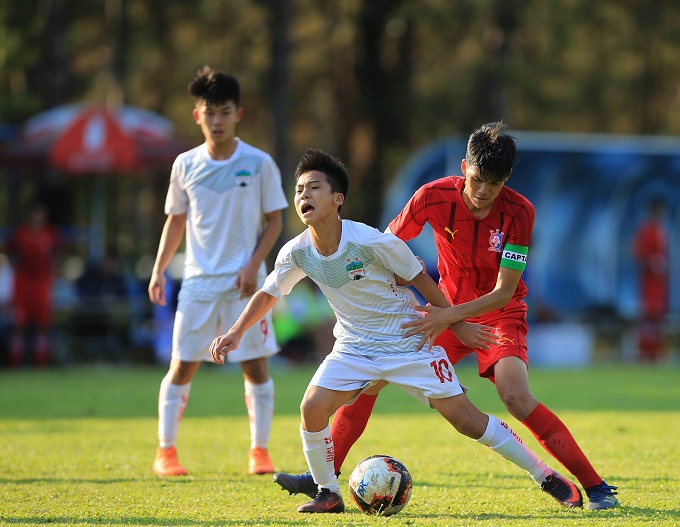 Bảng xếp hạng VCK U19 Quốc gia 2019 (08-17/3/2019)