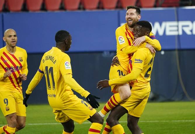 Kết quả b&oacute;ng đ&aacute; h&ocirc;m nay 7/3: Barca, Bayern, Juventus 'rủ nhau' thắng c&aacute;ch biệt