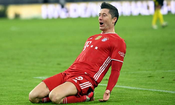 Lewandowski đ&atilde; ghi bao nhi&ecirc;u b&agrave;n cho Bayern Munich trước Dortmund?