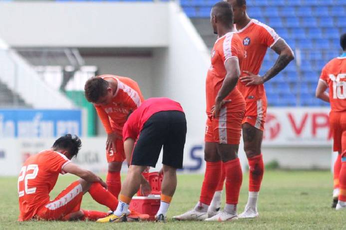 SHB Đ&agrave; Nẵng mất trụ cột sau thất bại trước Quảng Nam