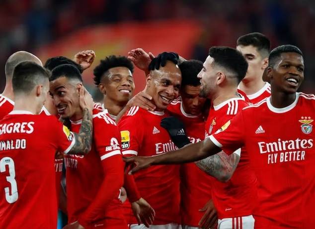 Đội h&igrave;nh ra s&acirc;n ch&iacute;nh thức Benfica vs Club Brugge, 3h ng&agrave;y 8/3 (cập nhật)