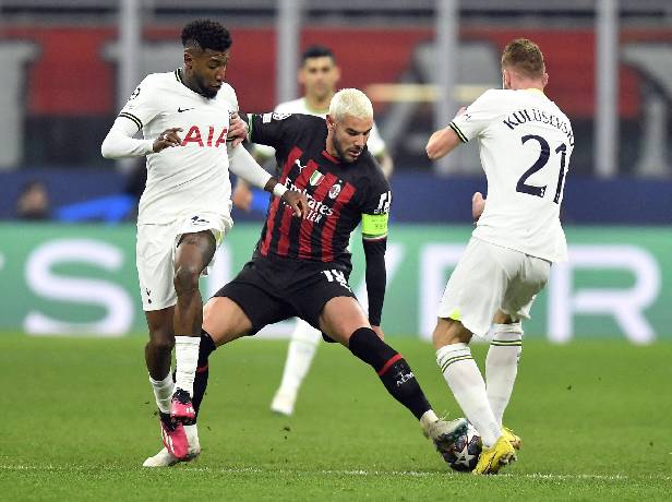 Dự đo&aacute;n, soi k&egrave;o thẻ v&agrave;ng Tottenham vs AC Milan, 3h ng&agrave;y 9/3