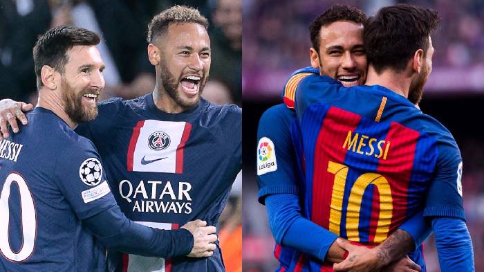Kh&ocirc;ng phải PSG, Messi từng khuy&ecirc;n Neymar tới đội b&oacute;ng n&agrave;y
