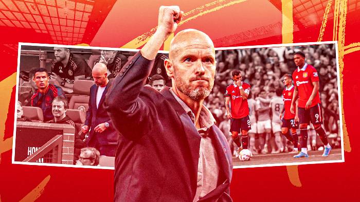 Mục ti&ecirc;u số 1 của Ten Hag l&ecirc;n tiếng thả th&iacute;nh Quỷ Đỏ