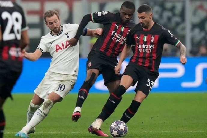 Soi k&egrave;o chẵn/ lẻ Tottenham vs AC Milan, 3h ng&agrave;y 9/3