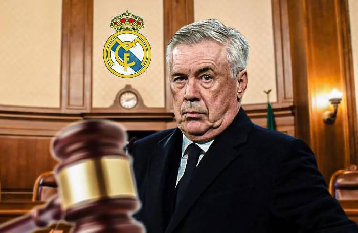 Carlo Ancelotti bị buộc tội gian lận thuế, c&oacute; thể phải đối mặt gần 5 năm t&ugrave;