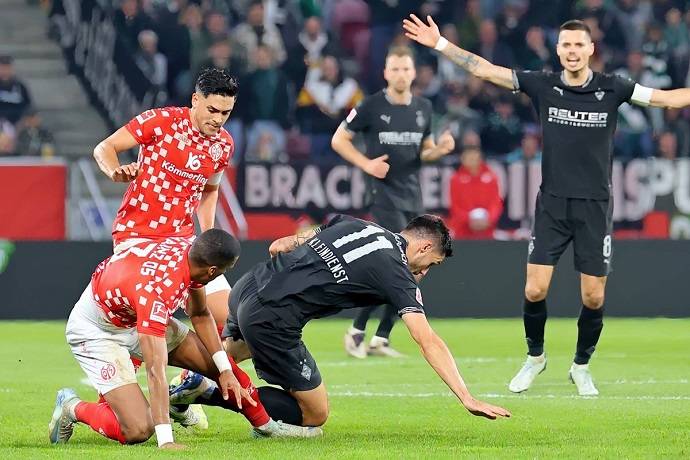 Si&ecirc;u m&aacute;y t&iacute;nh dự đo&aacute;n Monchengladbach vs Mainz, 2h30 ng&agrave;y 8/3